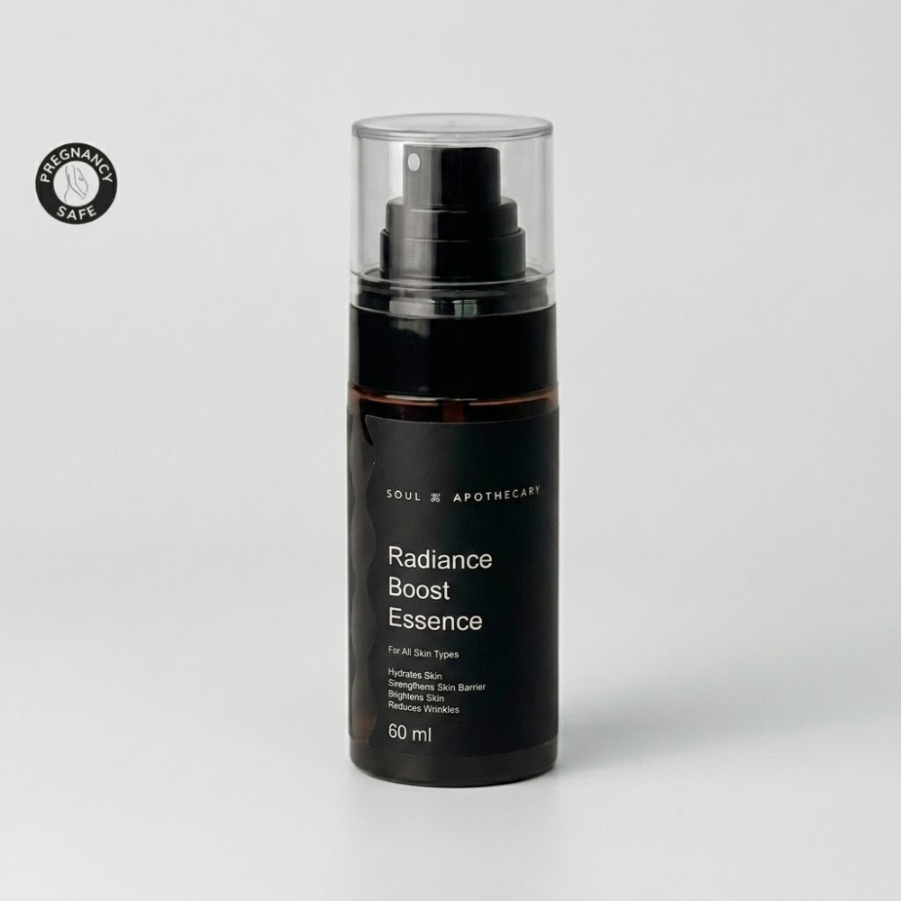Soul Apothecary Radiance Boost Essence | 4% Niacinamide + Panax Ginseng Root Hydrating Essence