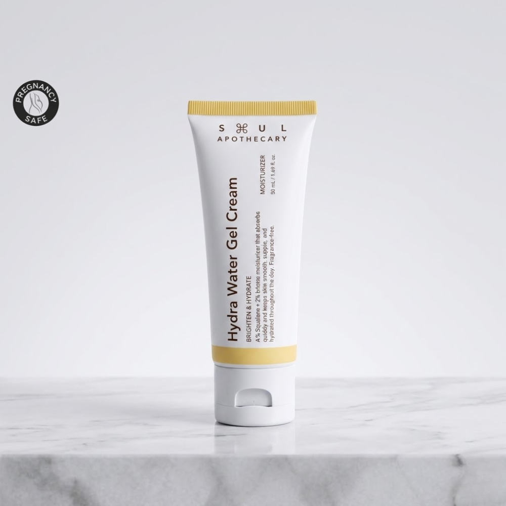 Soul Apothecary Hydra Water Gel Cream | 6% Squalane + Probiotic + Tranexamic Acid Moisturizer