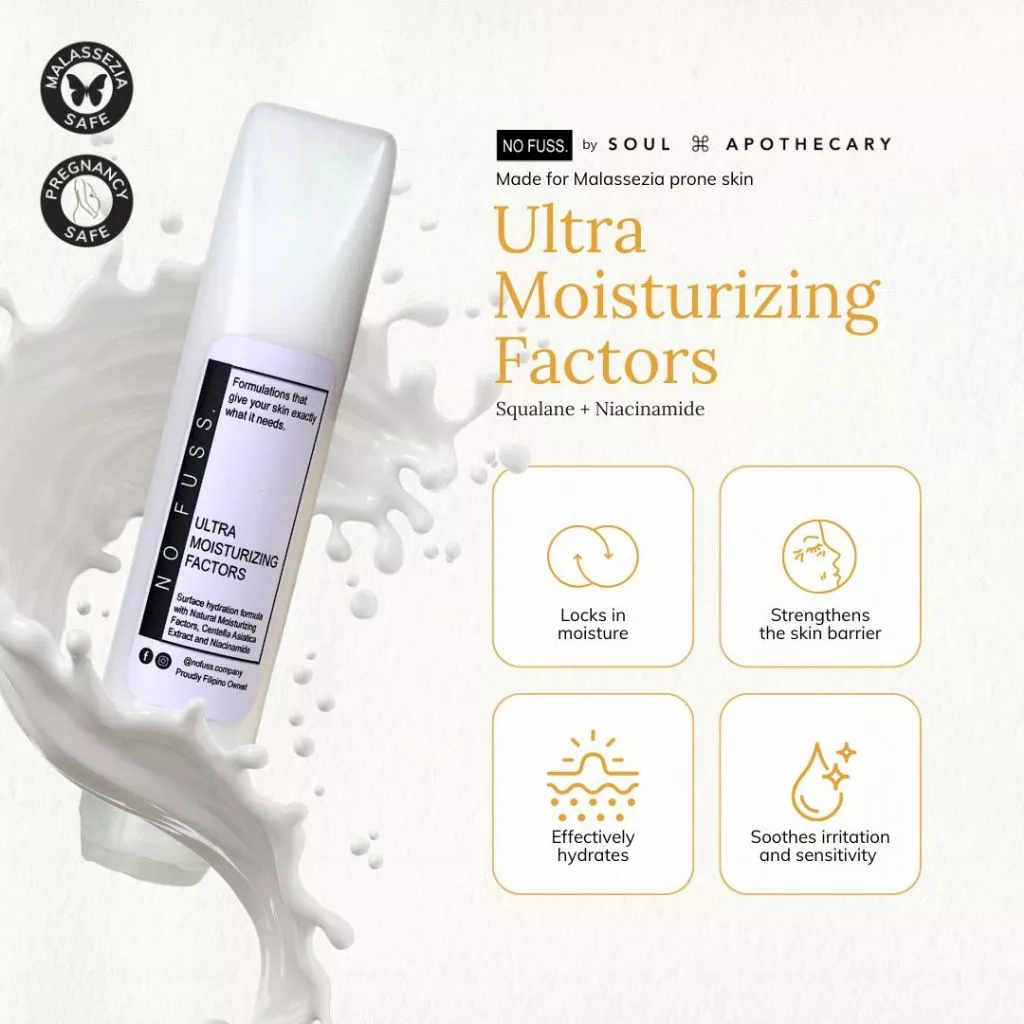 No Fuss Ultra Moisturizing Factors | NMF + Centella + Niacinamide Moisturizer (25g / 60ml)
