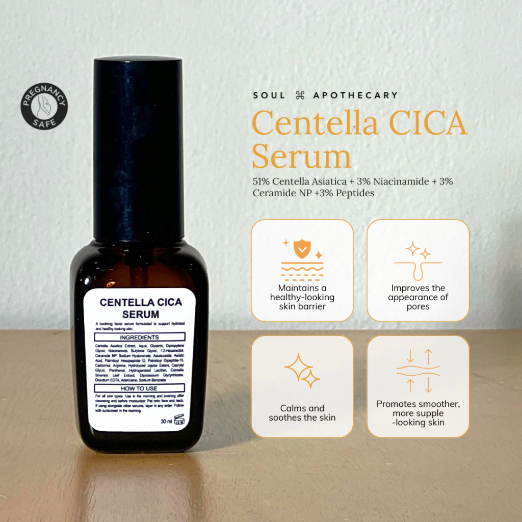 SOUL APOTHECARY Centella CICA Serum